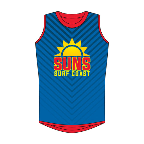 Surf Coast Suns Reversible Training Jumper