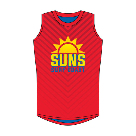Surf Coast Suns Reversible Training Jumper