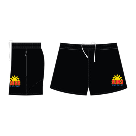 Surf Coast Suns Training Shorts - Mens/Youth