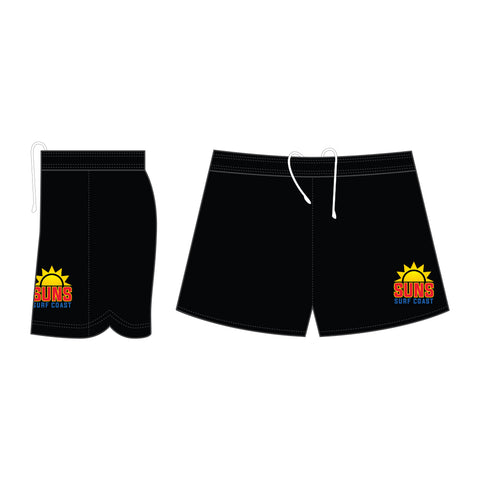 Surf Coast Suns Training Shorts - Womens