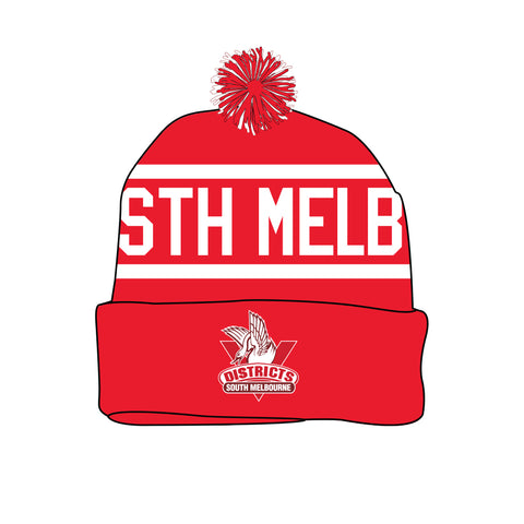 South Melbourne Districts Supporter Beanie