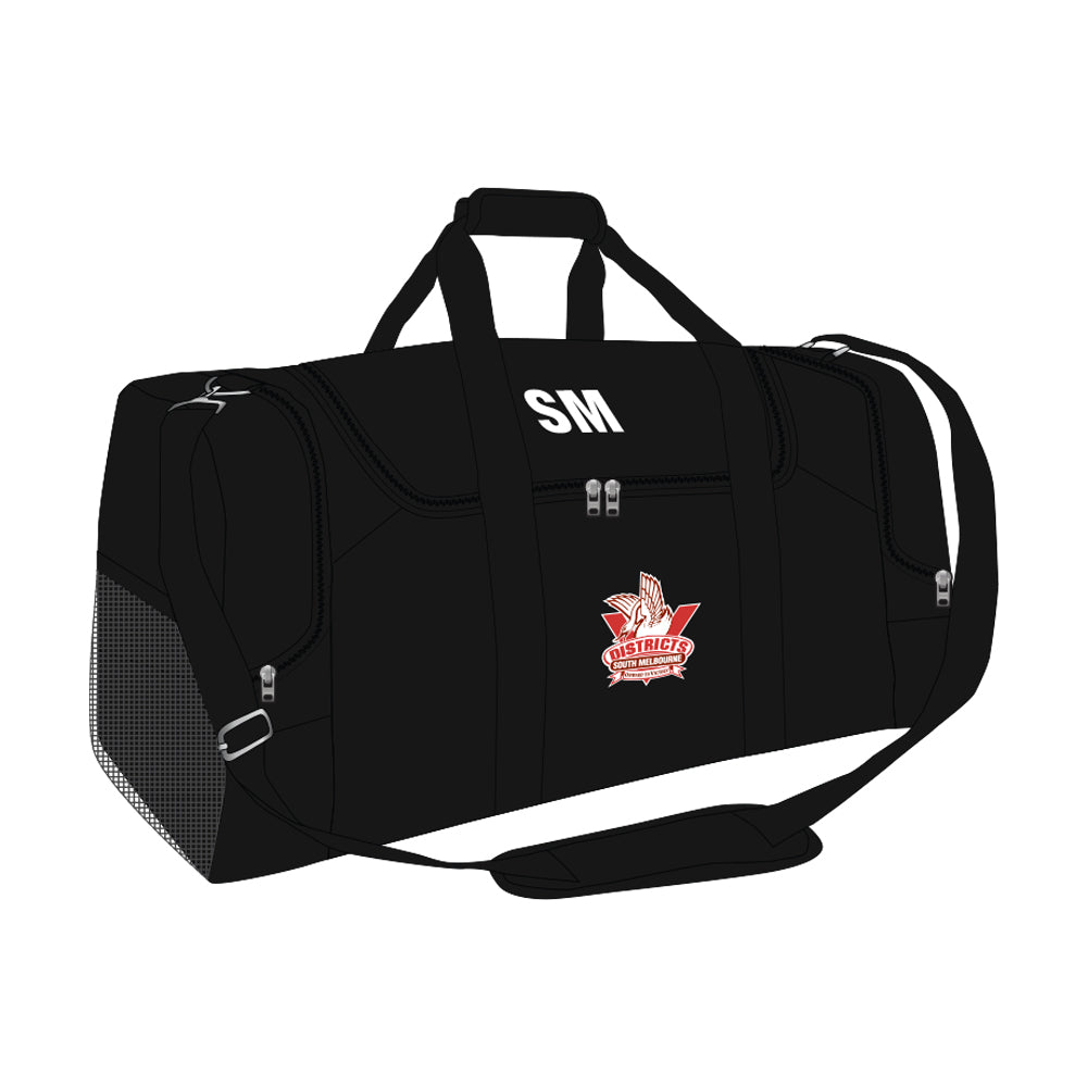 South Melbourne Districts Club Sports Bag
