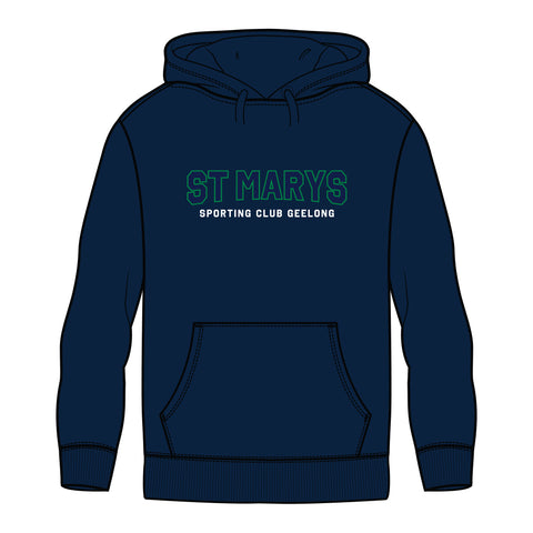 St Mary's SC Fleece Hoodie - Navy