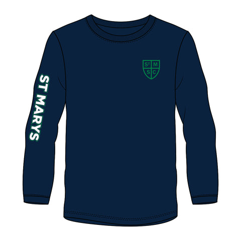 St Mary's SC Long Sleeve Tee