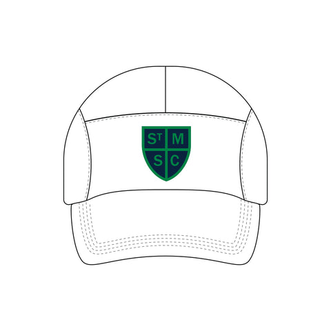 St Mary's SC Training Cap - White