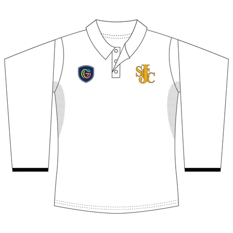 St Josephs CC 2 Day Playing Top - White