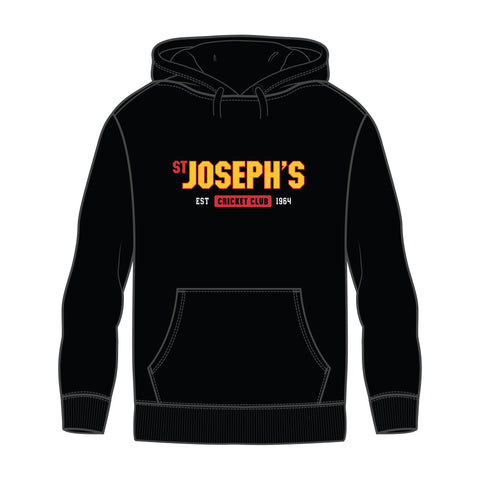 St Josephs CC Fleece Hoodie - Black