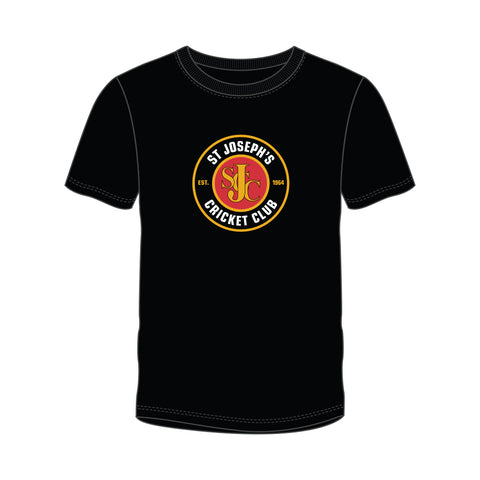 St Josephs CC Short Sleeve Tee - Logo