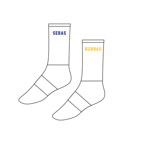Sebastopol FNC Netball Socks - Crew