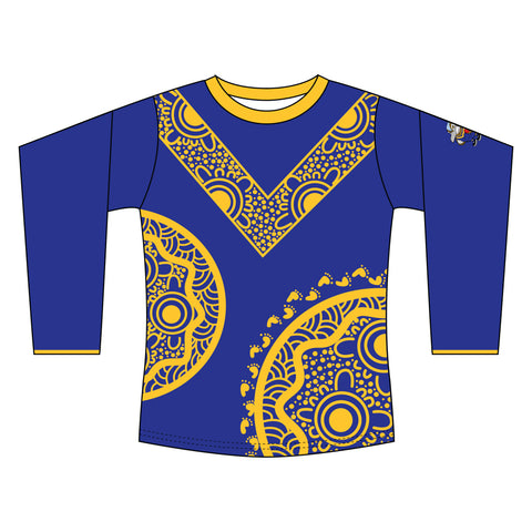 Sebastopol FNC Long Sleeve Warm Up Top