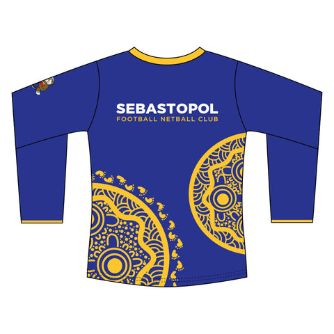 Sebastopol FNC Long Sleeve Warm Up Top