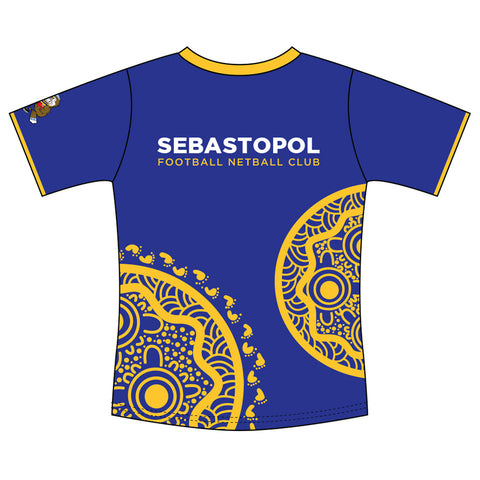 Sebastopol FNC Warm Up Top