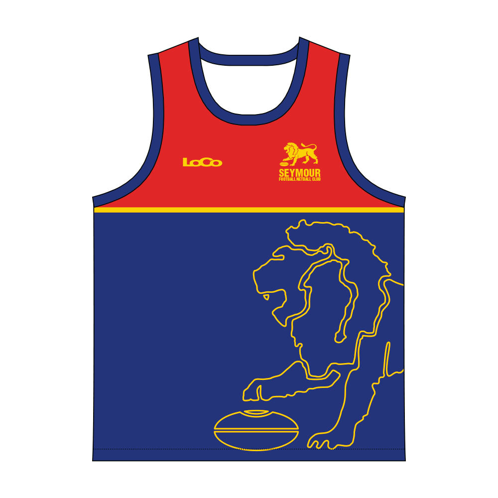 Seymour FNC Custom Netball Training Singlet