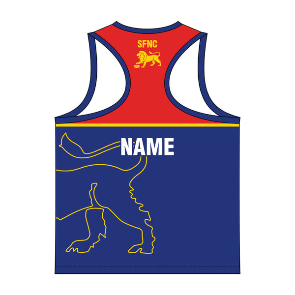Seymour FNC Custom Netball Training Singlet