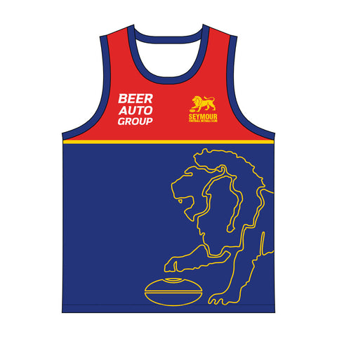 Seymour FNC Custom Netball Training Singlet