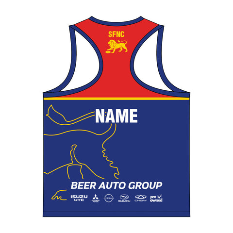 Seymour FNC Custom Netball Training Singlet