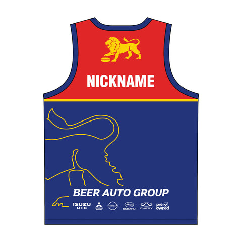 Seymour FNC Reversible Warm Up Singlet