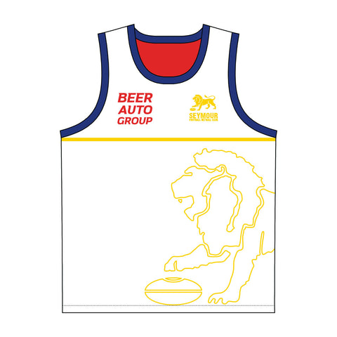 Seymour FNC Reversible Warm Up Singlet