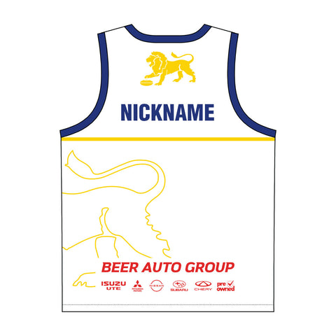 Seymour FNC Reversible Warm Up Singlet