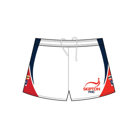 Skipton FNC Football Playing Shorts - Away