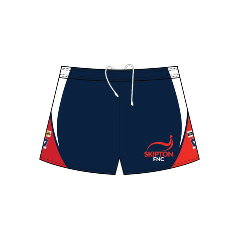 Skipton FNC Football Playing Shorts - Home
