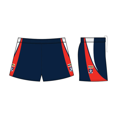 Skipton FNC Football Playing Shorts - Home
