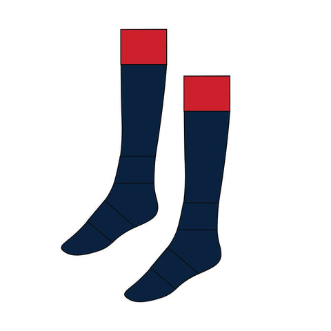 Skipton FNC Football Socks - Long
