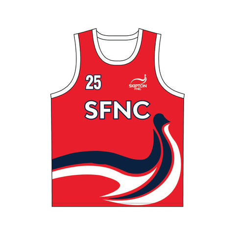 Skipton FNC Warm Up Singlet