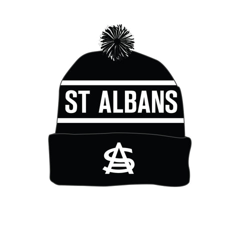 St Albans FNC Knit Beanie