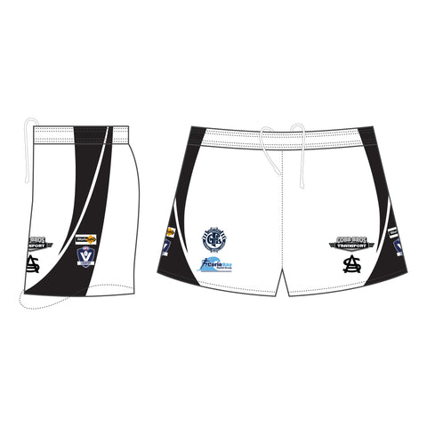 St Albans FNC Football Playing Shorts - Away