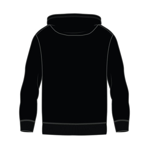 St Albans FNC Fleece Hoodie - Black