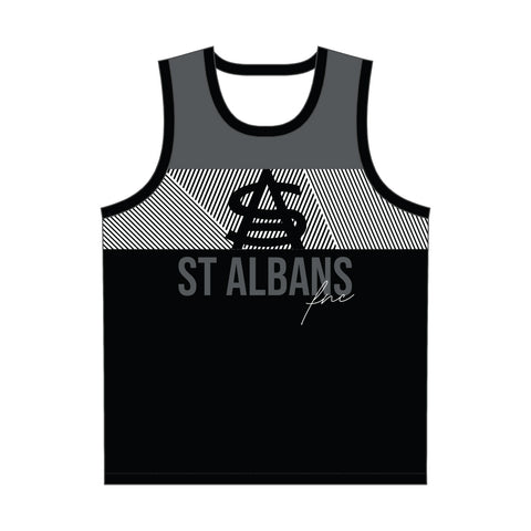St Albans FNC Warm Up Singlet