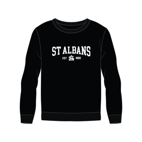 St Albans FNC Crew Neck Sweater