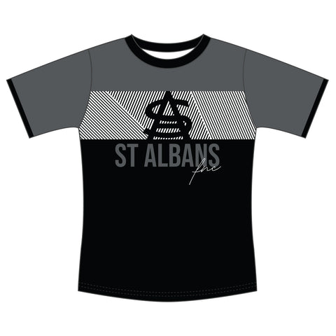 St Albans FNC Warm Up Top