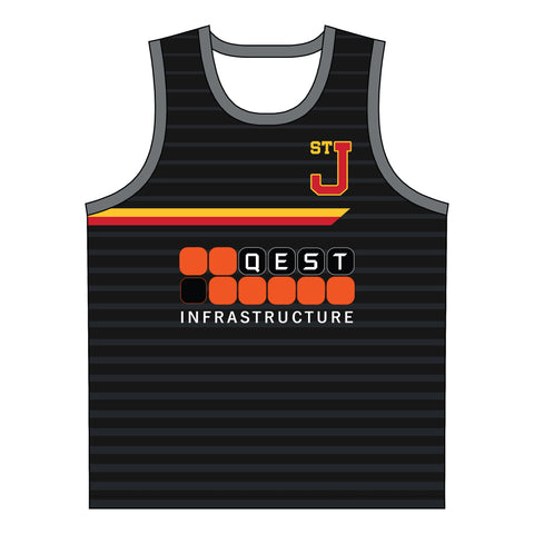 St Joseph's FNC Training Singlet Football