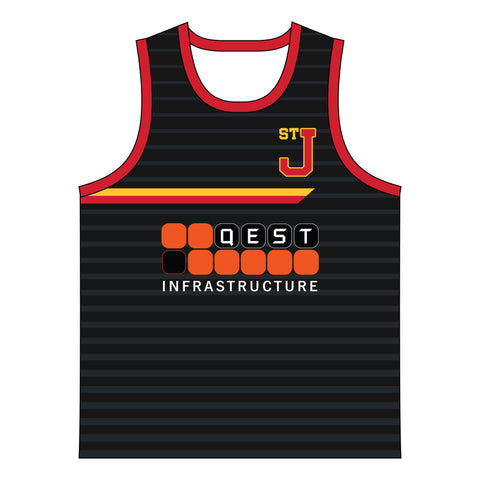 St Joseph's FNC Training Singlet Netball