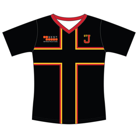 St Joseph's FNC Custom Training Tee Netball