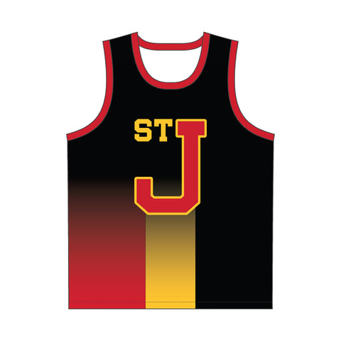 St Joseph's FNC Senior Football Warm Up Singlet