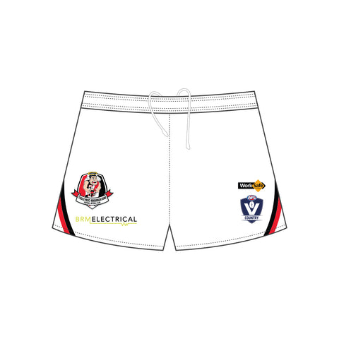 Tooleybuc-Manangatang FNC Football Shorts - Away