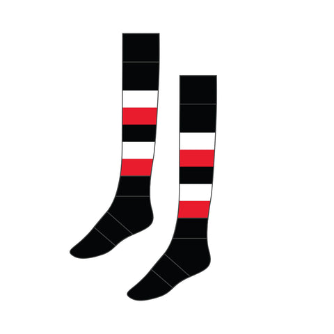Tooleybuc-Manangatang FNC Football Socks - Long