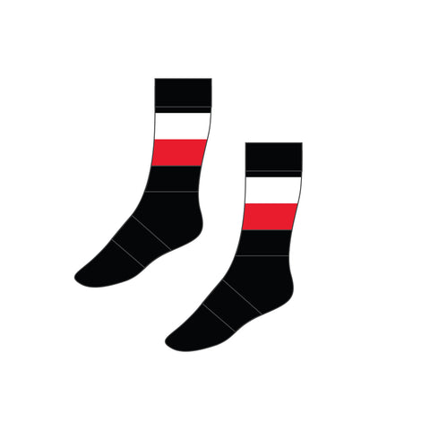 Tooleybuc-Manangatang FNC Football Socks - Short
