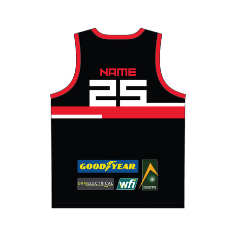 Tooleybuc-Manangatang FNC Pre-Season Warm Up Singlet