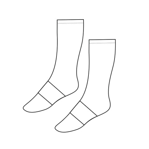 Talbot FNC Training Socks