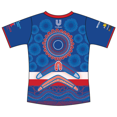 Tatura FNC Indigenous Warm Up Top