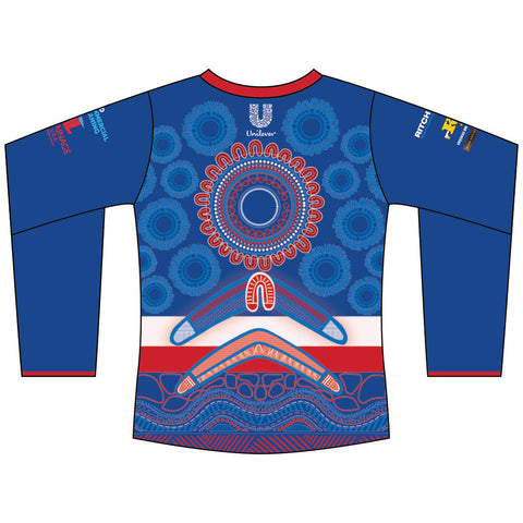 Tatura FNC Indigenous Long Sleeve Warm Up Top