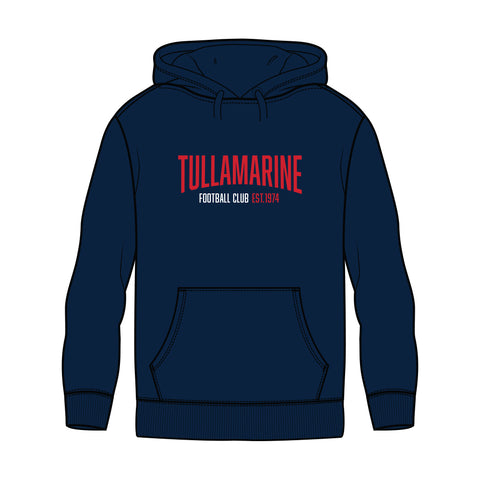 Tullamarine FC Fleece Hoodie - Navy