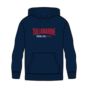 Tullamarine FC Fleece Hoodie - Navy