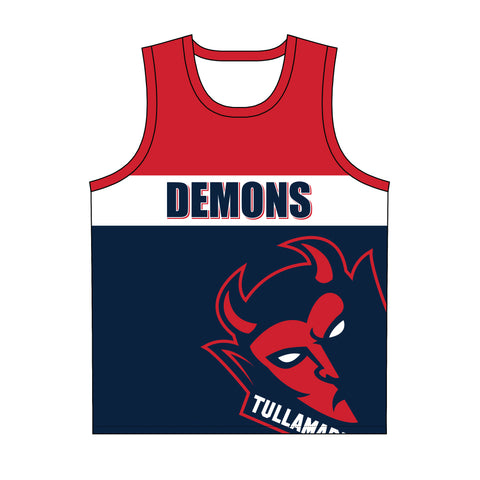 Tullamarine FC Warm Up Singlet