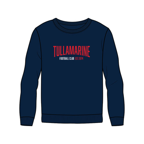 Tullamarine FC Crew Neck Fleece Sweater