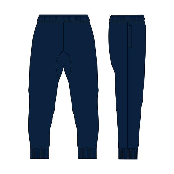 Tullamarine FC Fleece Trackpants - Navy